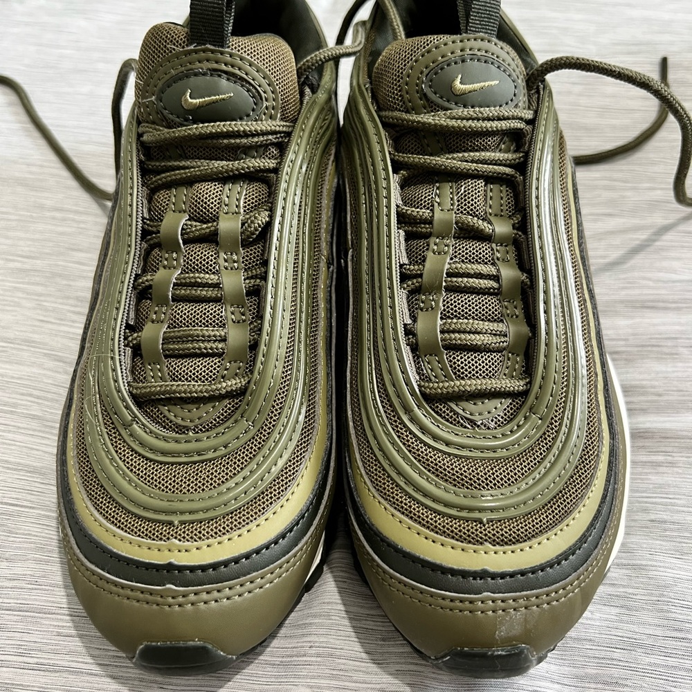 Nike air max 97 olive green